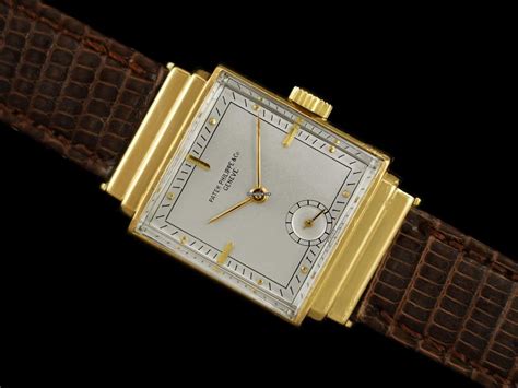 rare patek philippe 1940's|1940 Patek Philippe Watch .